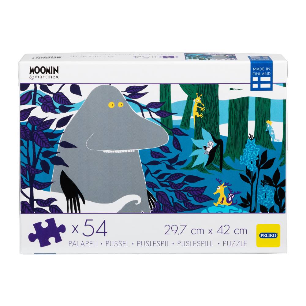 The Groke In The Woods Puzzle 54pcs - The Official Moomin Shop