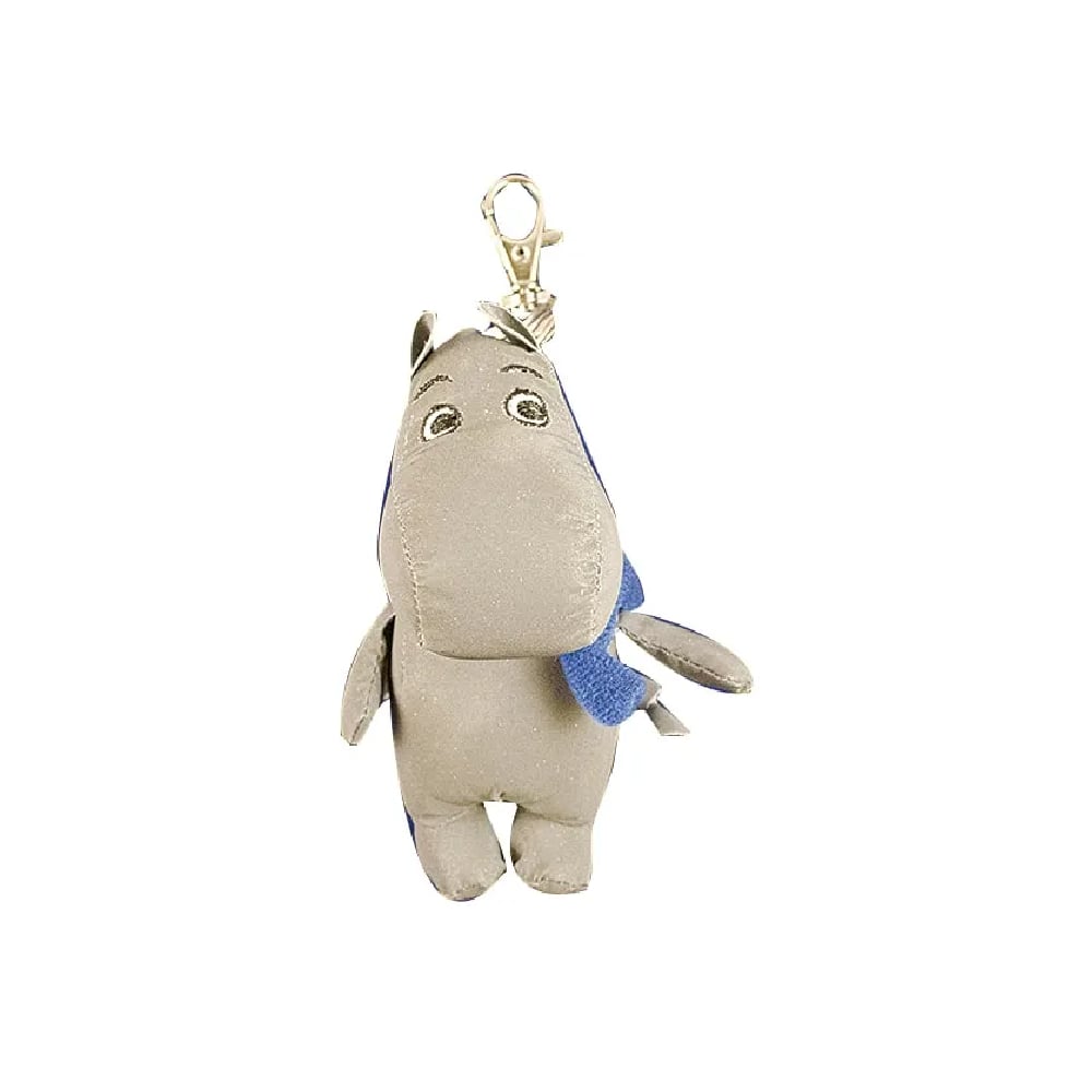 Moomintroll Plush Reflector Charm - The Official Moomin Shop