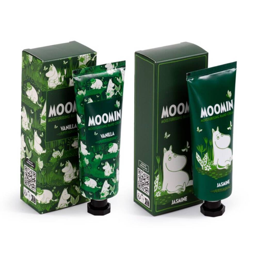 Moominvalley Garden Life Hand Cream 75ml - Puckator - The Official Moomin Shop