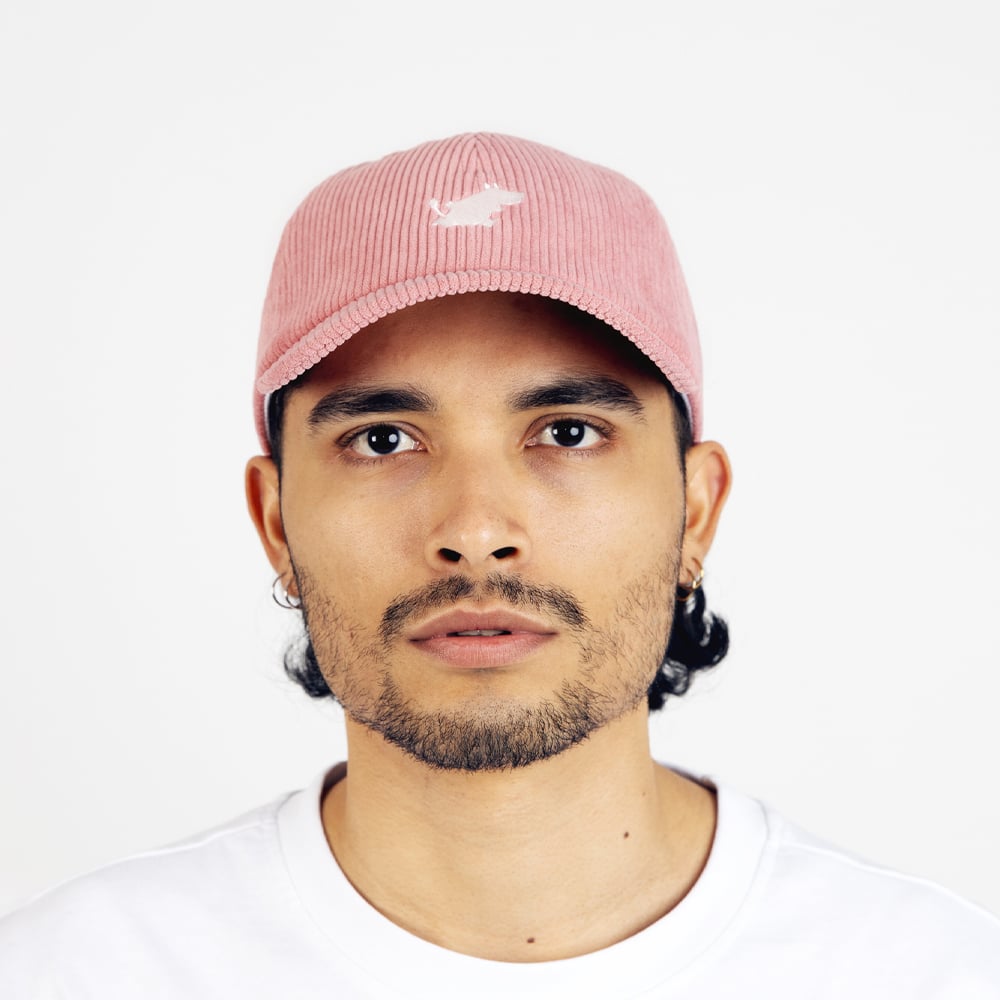 Moomintroll Classics Adults Cap Peach - The Official Moomin Shop