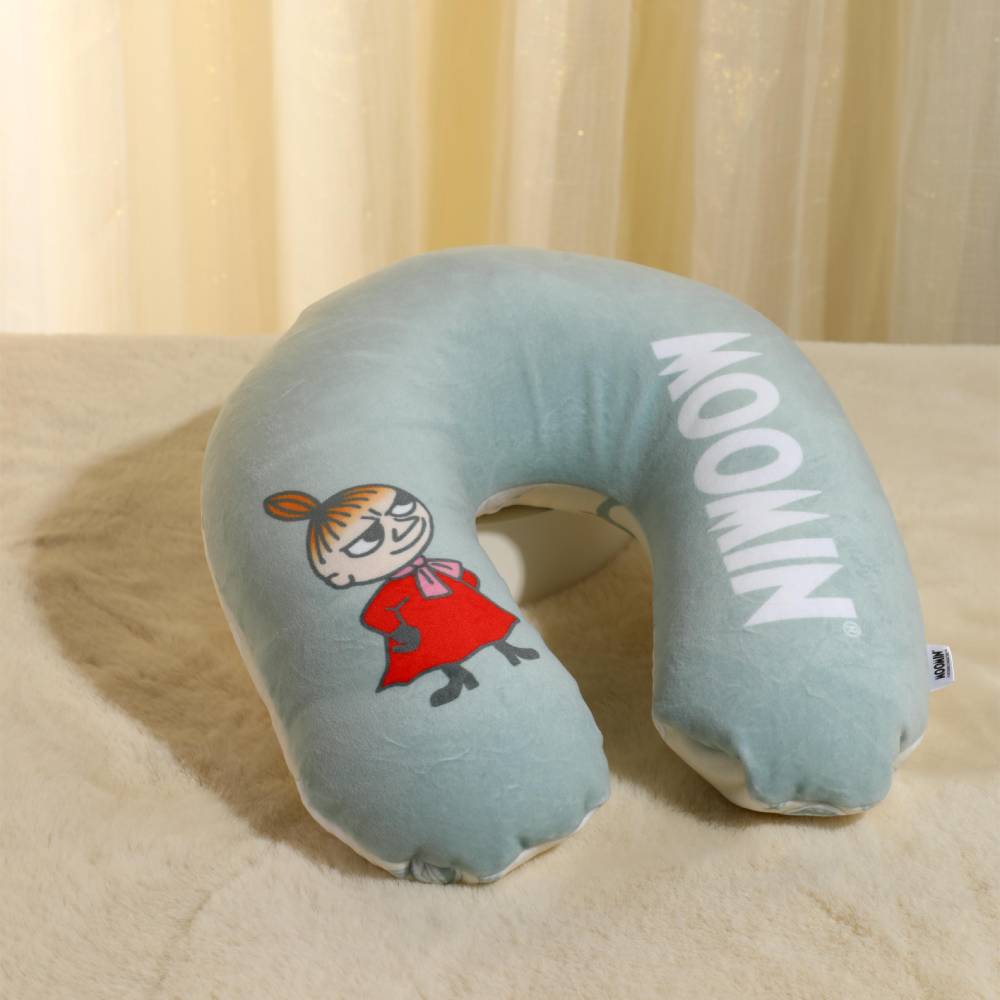 Moomintroll Travel Pillow Gray - The Official Moomin Shop