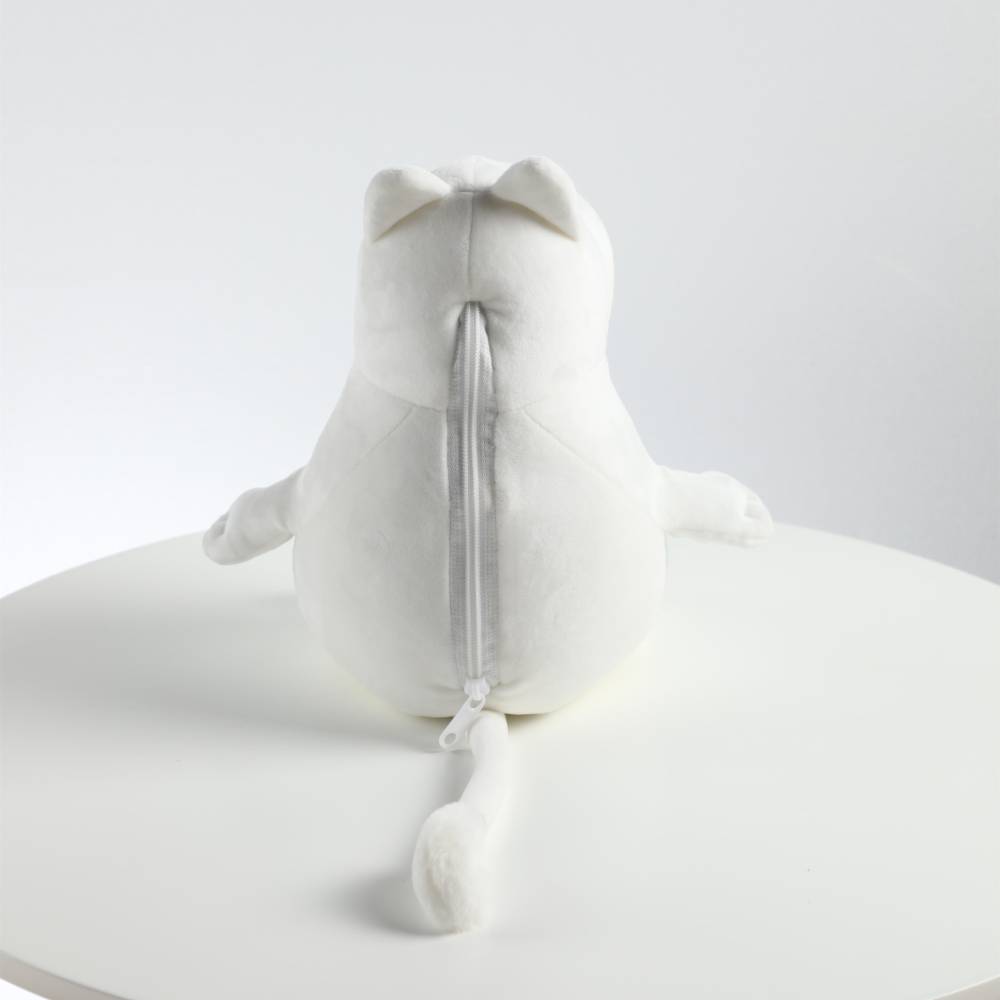 Moomintroll Travel Pillow Gray - The Official Moomin Shop