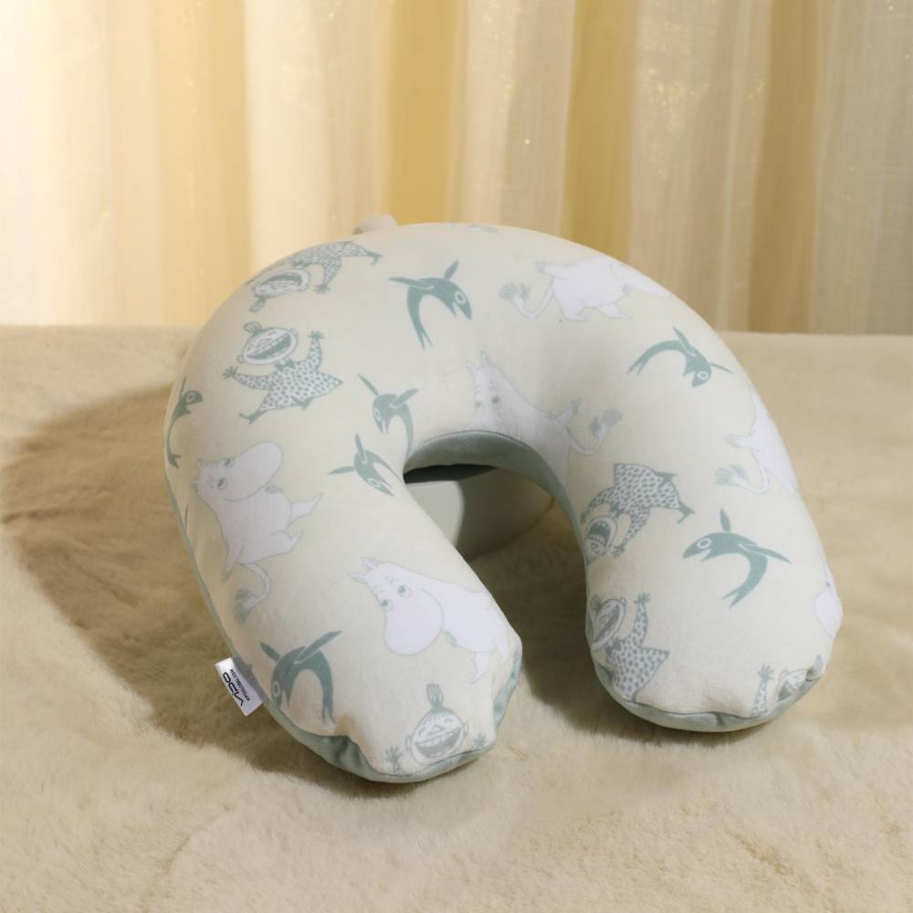Moomintroll Travel Pillow Gray - The Official Moomin Shop