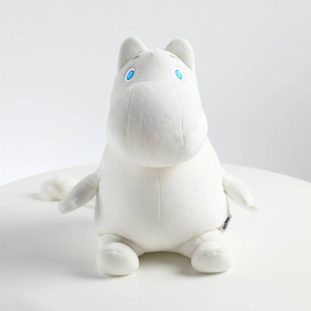 Moomintroll Travel Pillow Gray - The Official Moomin Shop