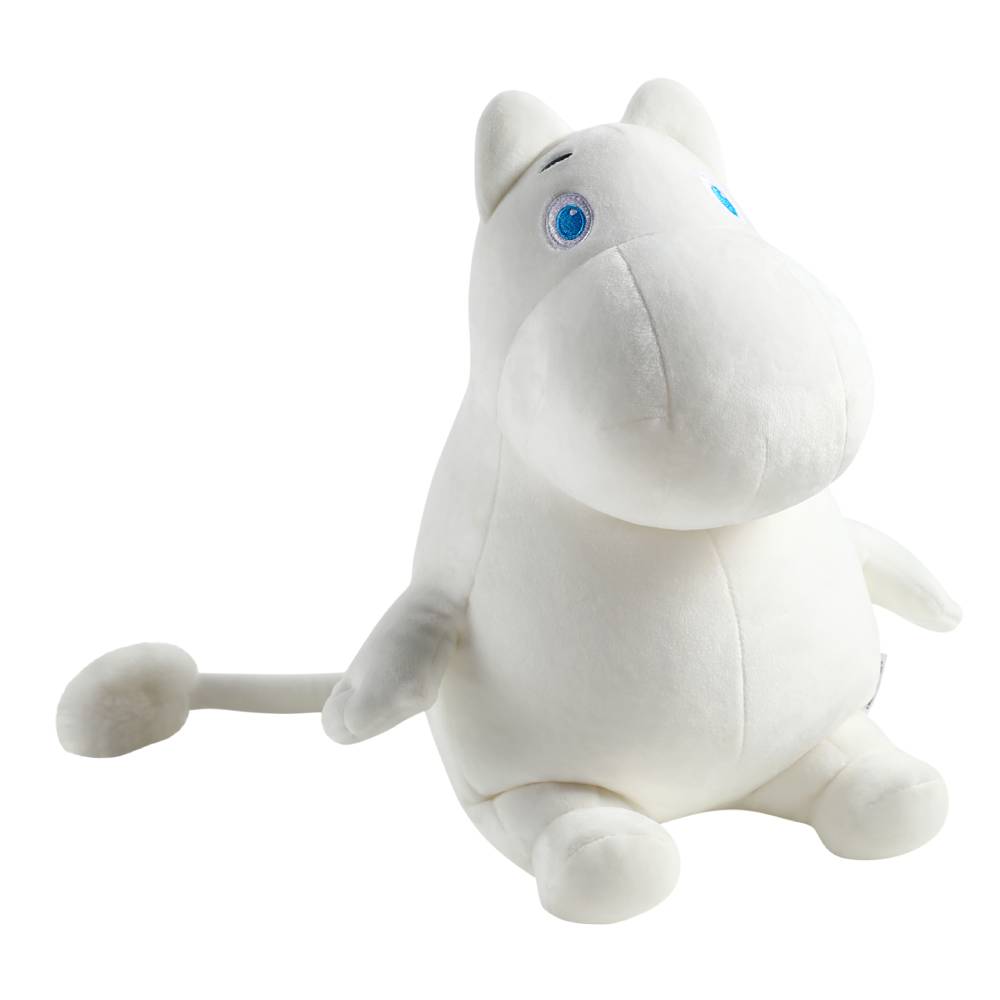 Moomintroll Travel Pillow Gray - The Official Moomin Shop
