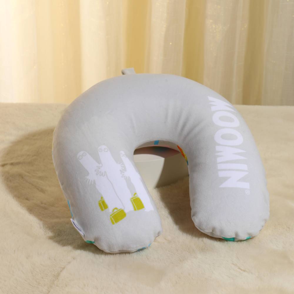 Hattifattener Travel Pillow White - The Official Moomin Shop