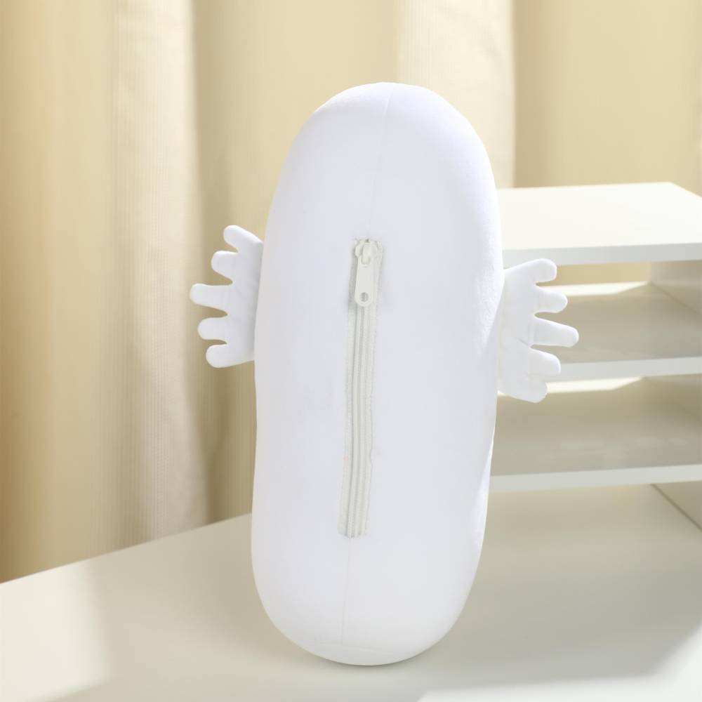 Hattifattener Travel Pillow White - The Official Moomin Shop