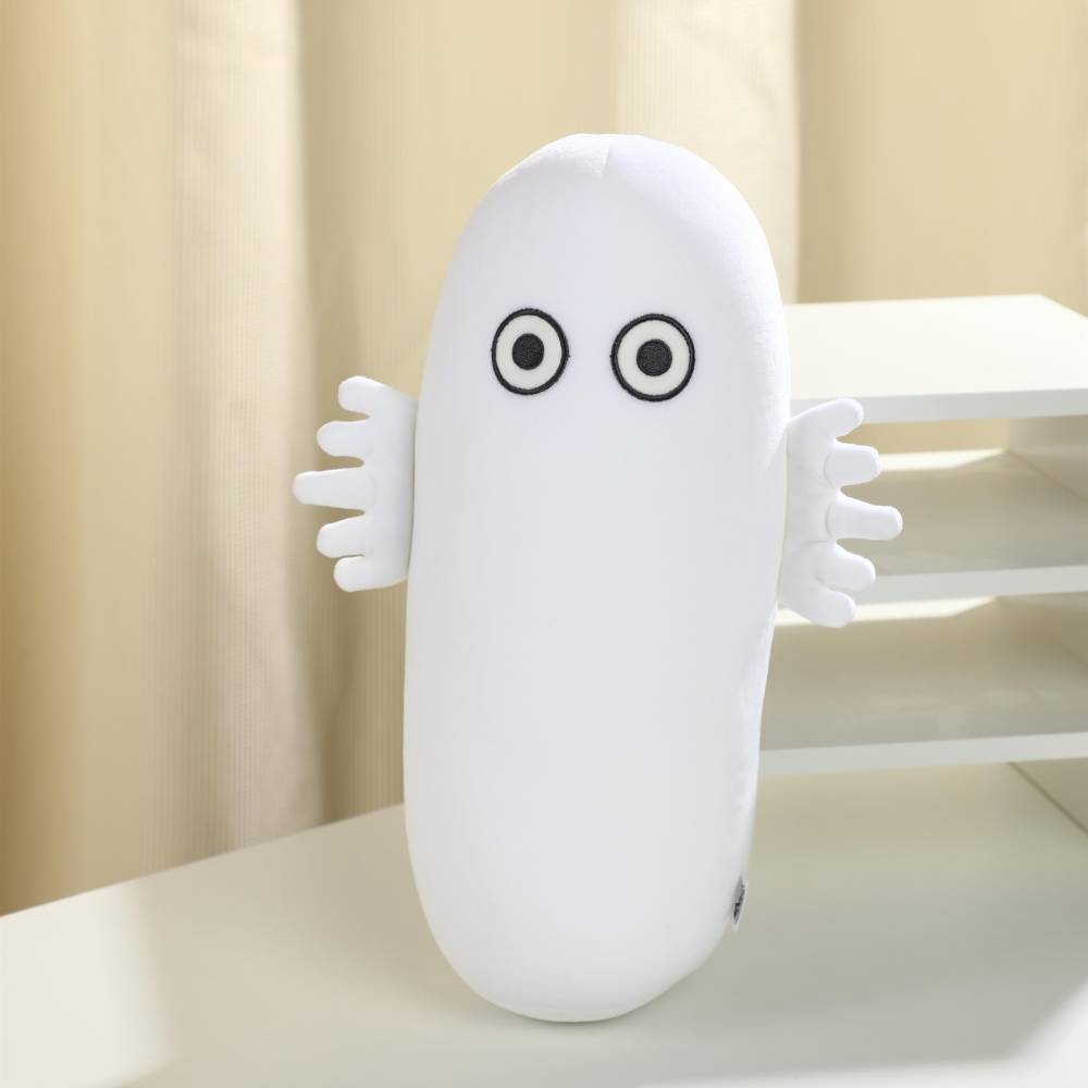 Hattifattener Travel Pillow White - The Official Moomin Shop