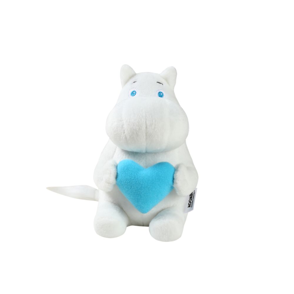 Moomintroll Plush Toy 16cm - The Official Moomin Shop