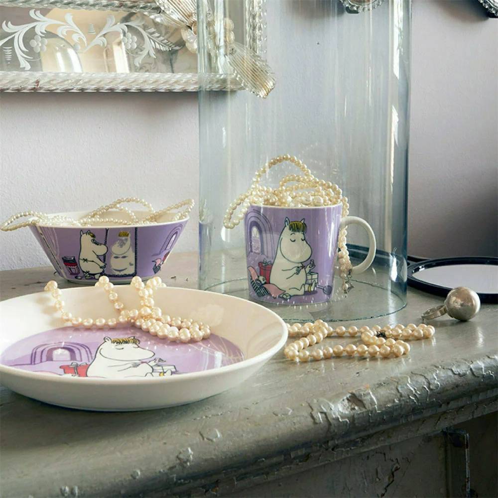 Snorkmaiden Bowl 15cm Lilac - The Official Moomin Shop