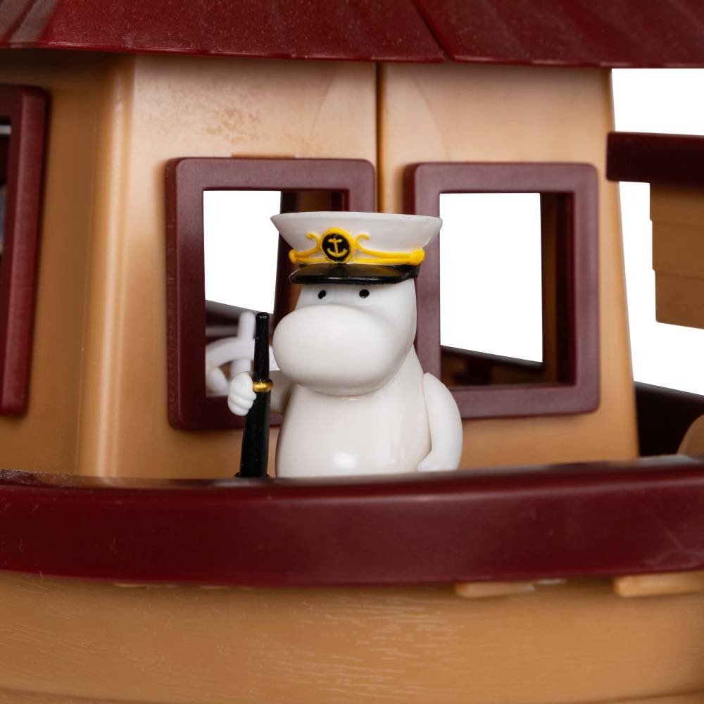 Moomin Oshun Oxtra Boat &amp; Moominpappa – Martinex - The Official Moomin Shop