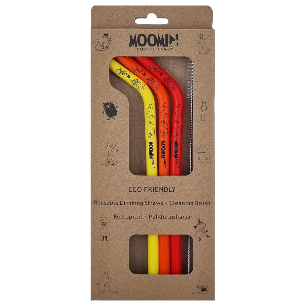 Moomin Drinking Straw 3-set - The Official Moomin Shop