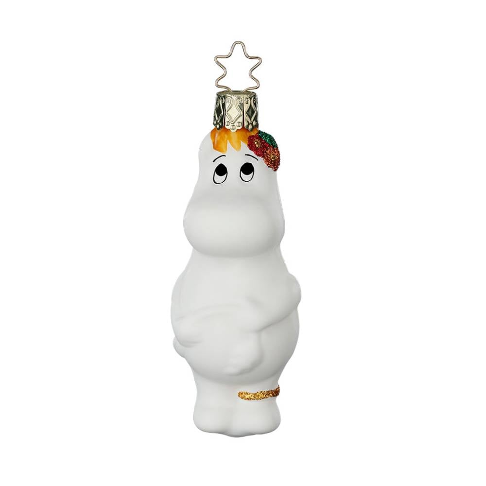 Snorkmaiden Christmas Tree Glass Ornament - The Official Moomin Shop