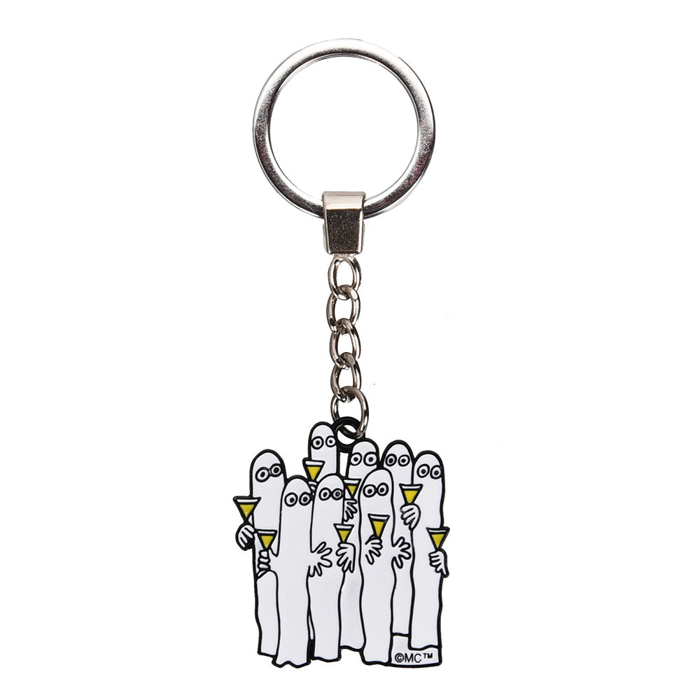 Hattifatteners Cocktails Key Ring - The Official Moomin Shop