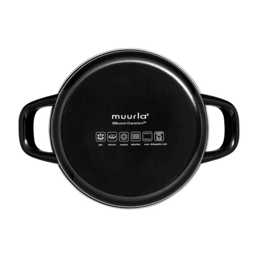 Moomin In the Kitchen Pot  1,5L - Muurla - The Official Moomin Shop