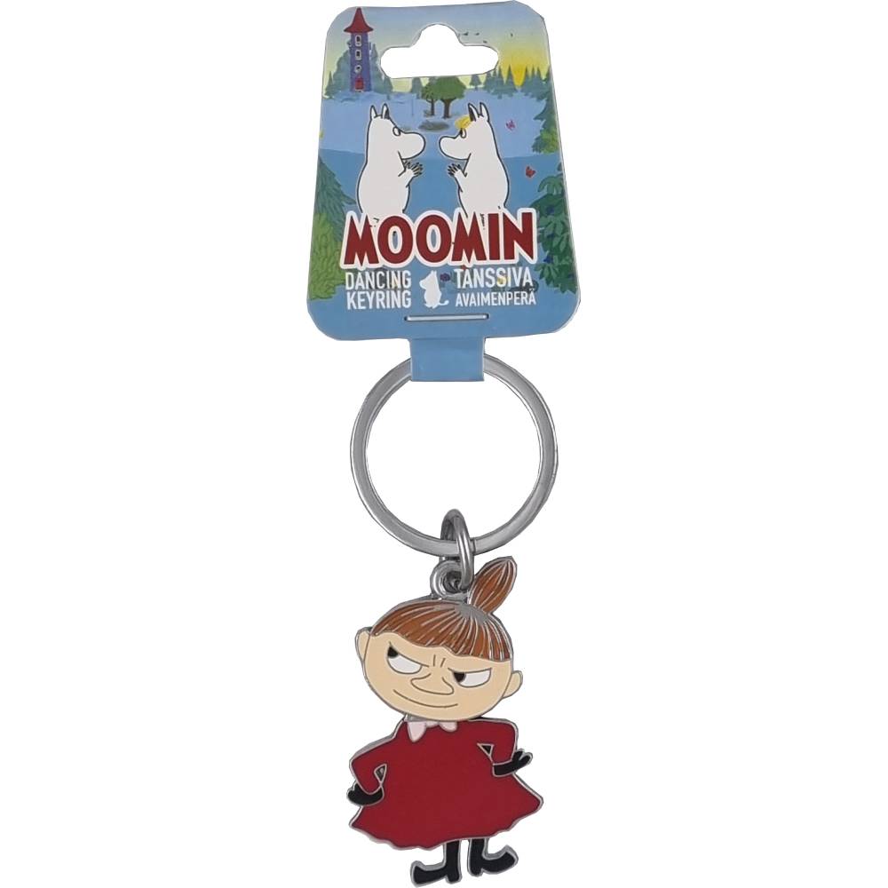 Little My Dancing Keyring - TMF Trade - The Official Moomin Shop