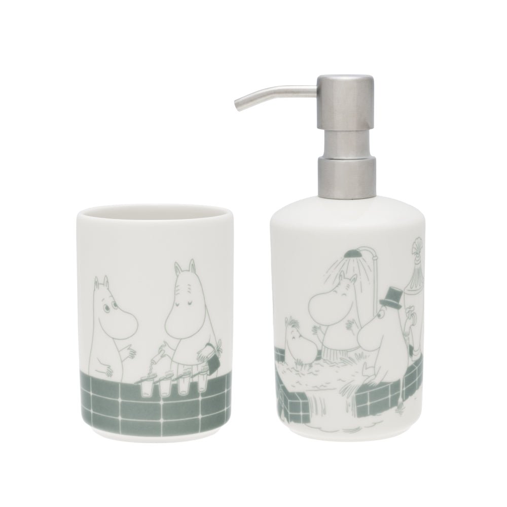 Moomin Bathtime Soap Dispenser - Moomin Arabia - The Official Moomin Shop