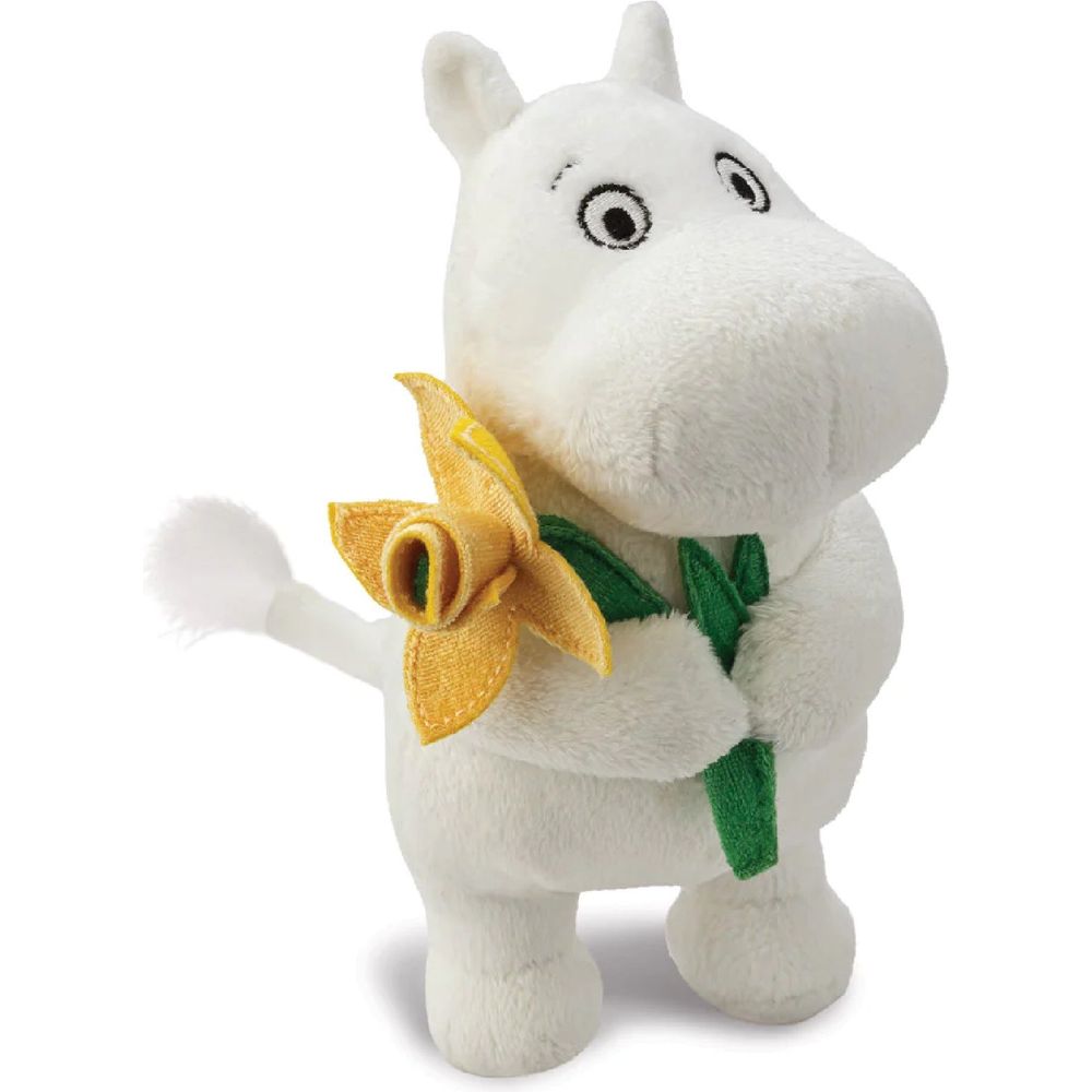 Moomintroll Daffodil Plush Toy - The Official Moomin Shop