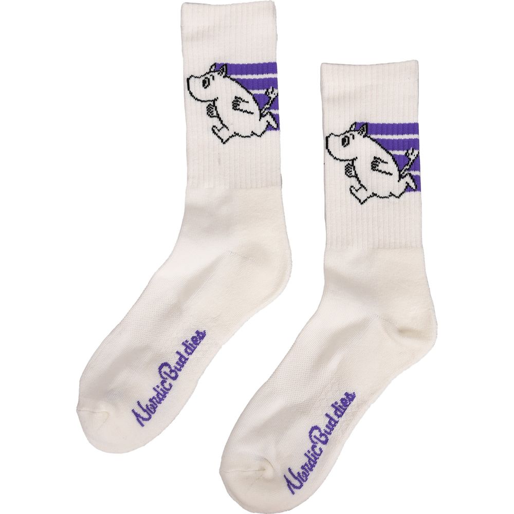 Moomintroll Running Sport Socks Women - Nordicbuddies - The Official Moomin Shop