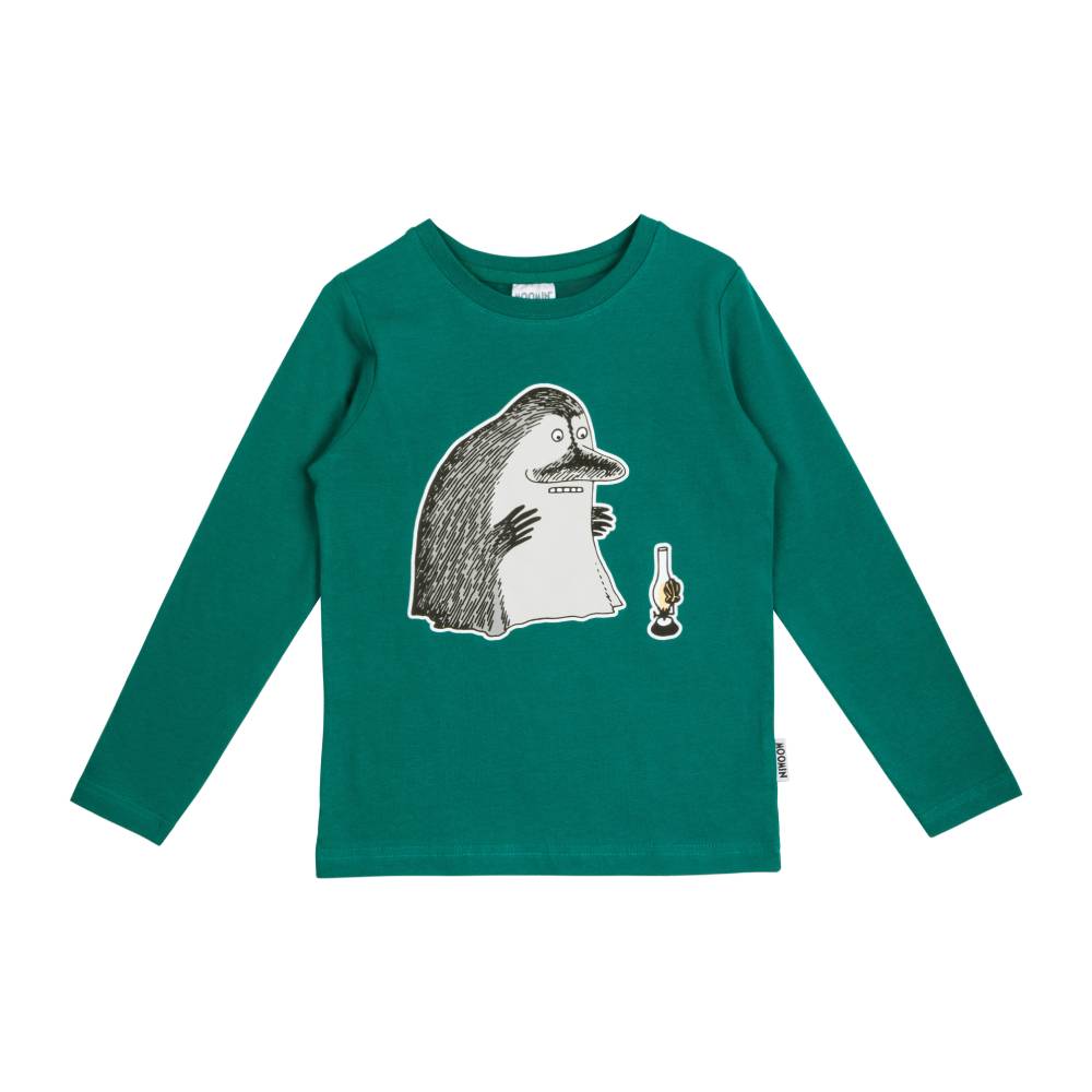 The Groke Shirt Green - Martinex - The Official Moomin Shop
