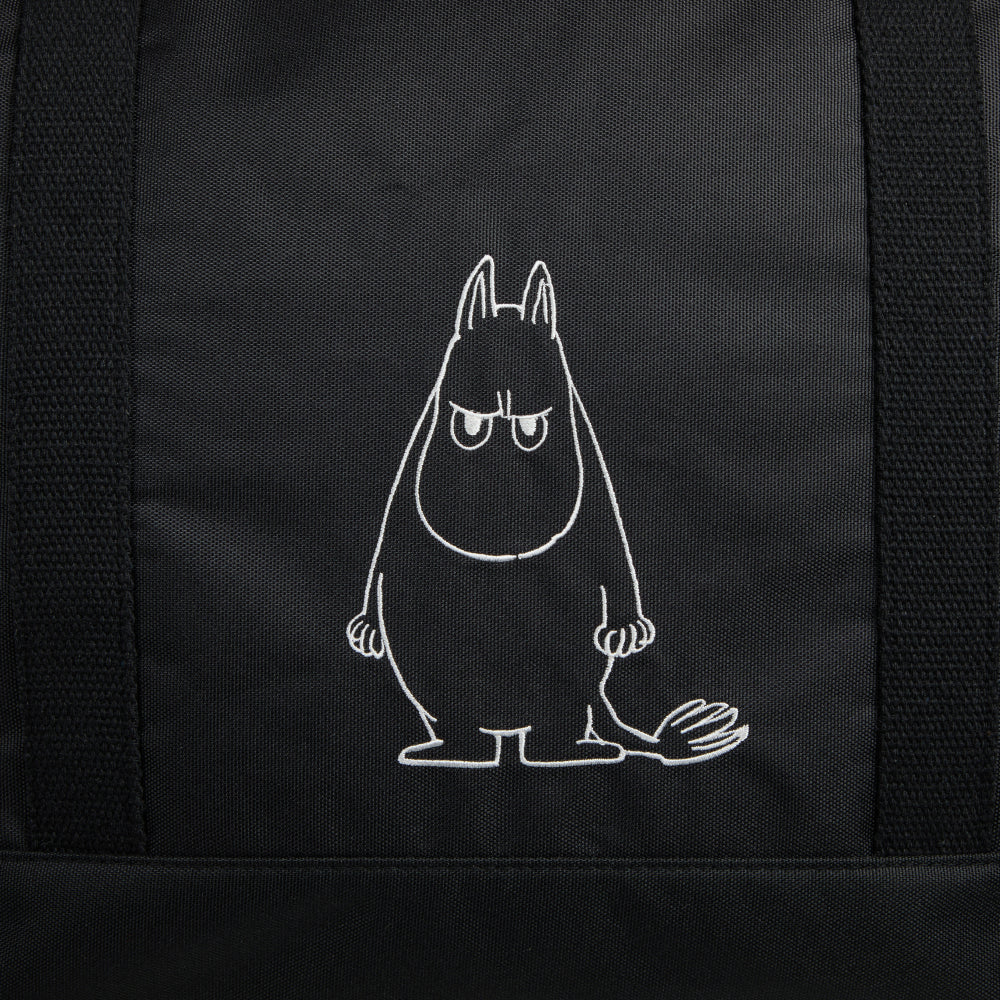 Moomintroll Angry Shopping Bag Black - Martinex - The Official Moomin Shop
