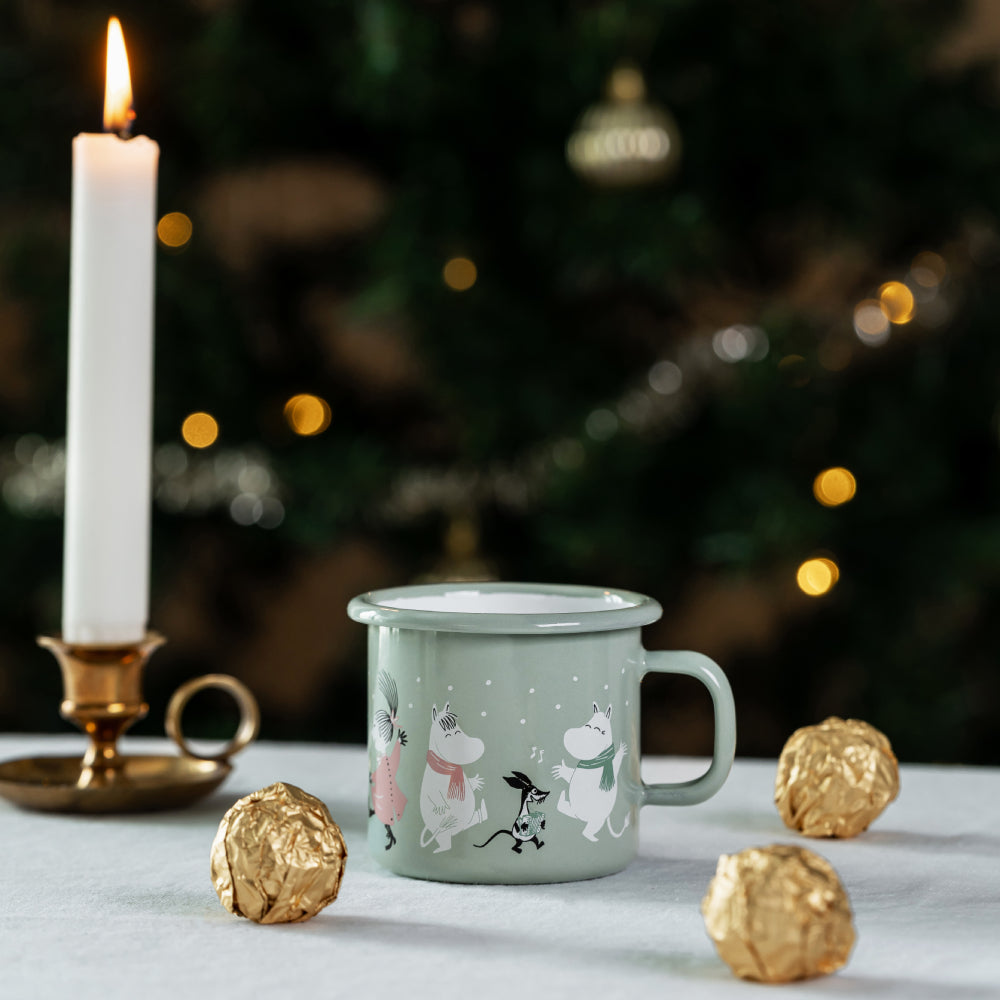 Moomin Festive Spirits Mug 2,5dl - Muurla - The Official Moomin Shop