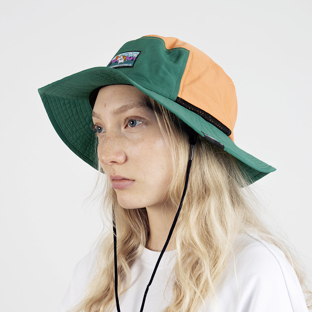 Moomintroll Adults Brimmer Hat Green - Nordicbuddies - The Official Moomin Shop