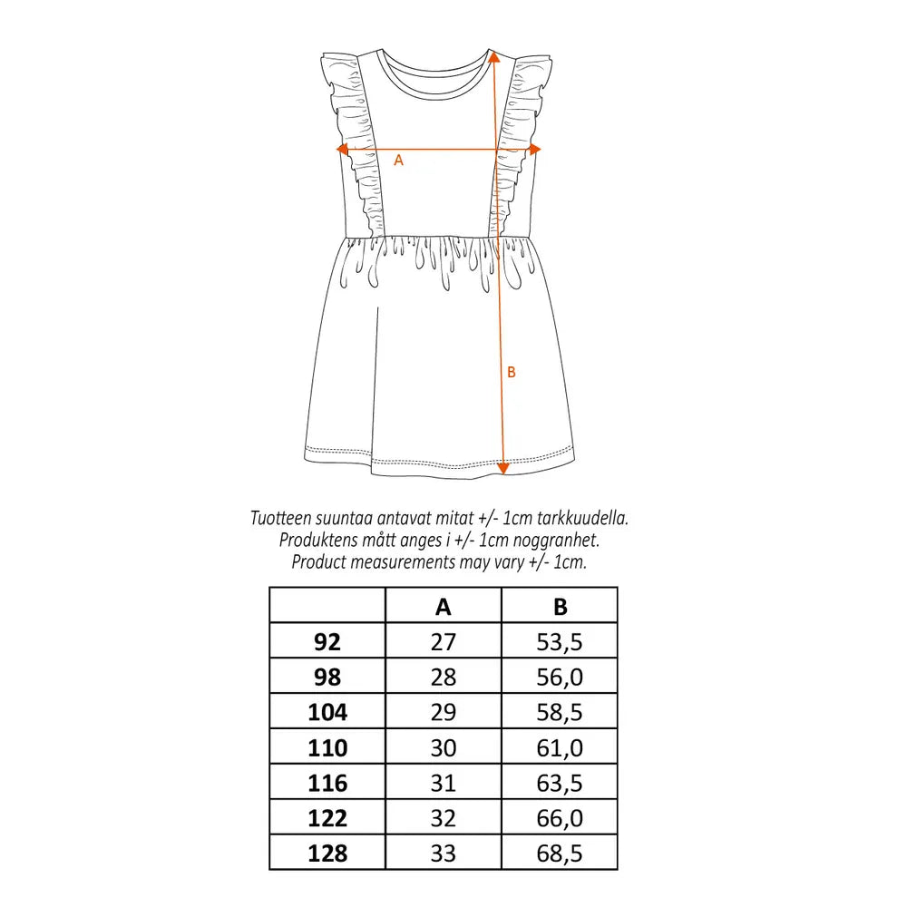 Moomin Summerly Dress White - Martinex - The Official Moomin Shop