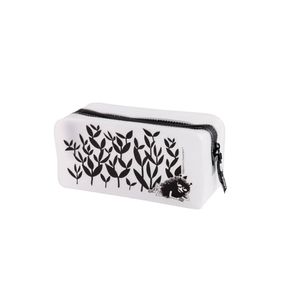 Stinky Cosmetic Bag White - Cailap - The Official Moomin Shop