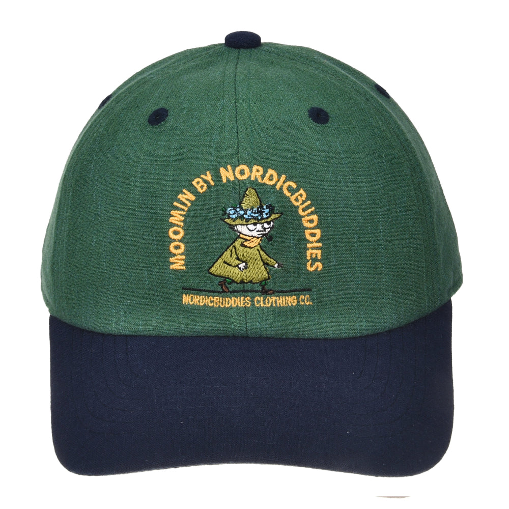 Snufkin Adults Cap Green - Nordicbuddies - The Official Moomin Shop