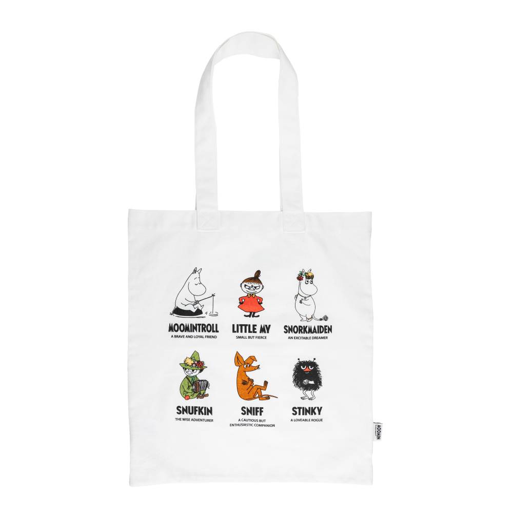 Moomin Character Ecobag - Martinex - The Official Moomin Shop