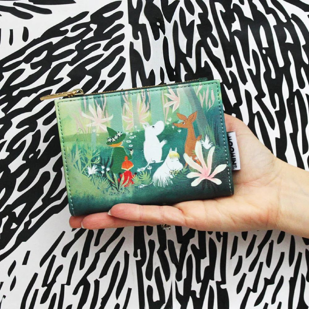 Purse Enchanted Forest - House of Disaster - The Official Moomin Shop