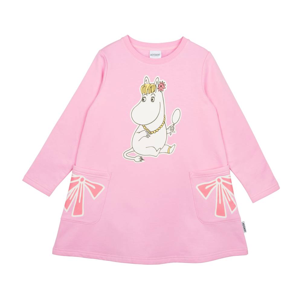 Snorkmaiden Dress Pink - Martinex - The Official Moomin Shop