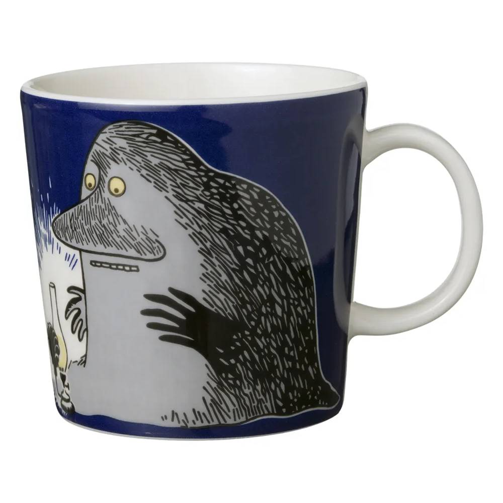 The Groke Mug 0,3L Darkblue - The Official Moomin Shop