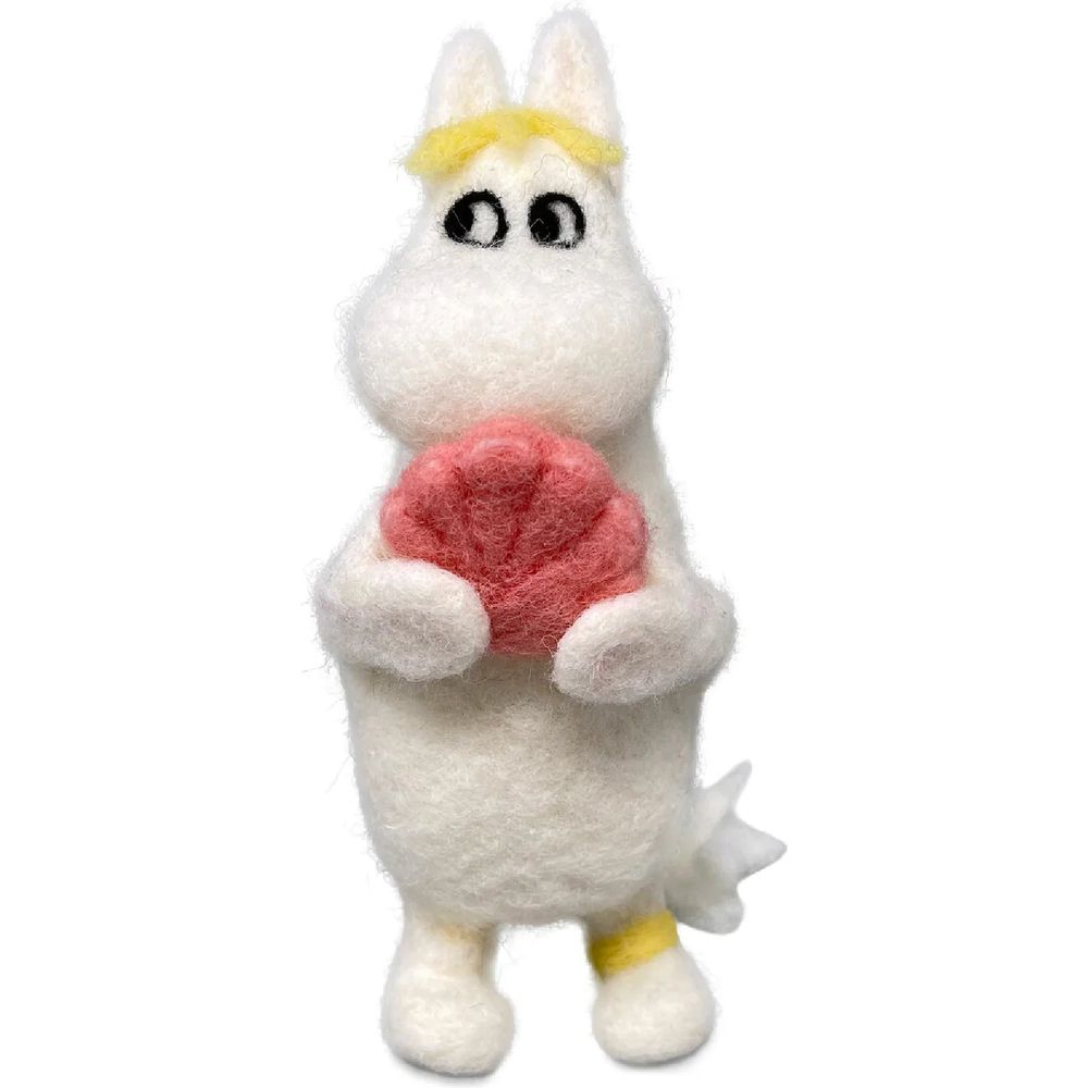 Snorkmaiden Shell Needle Felting Kit - Crafty Kit Company - The Official Moomin Shop