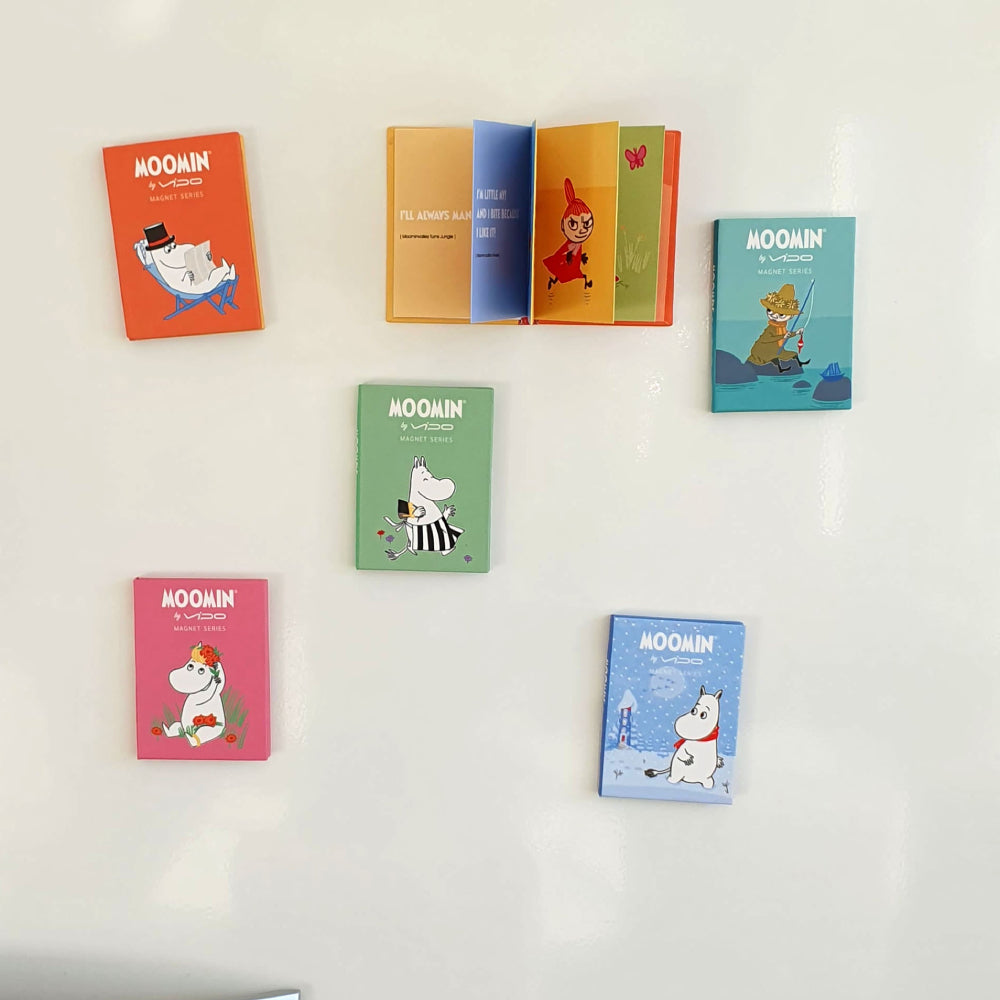 Moominmamma Book Magnet - Vipo - The Official Moomin Shop
