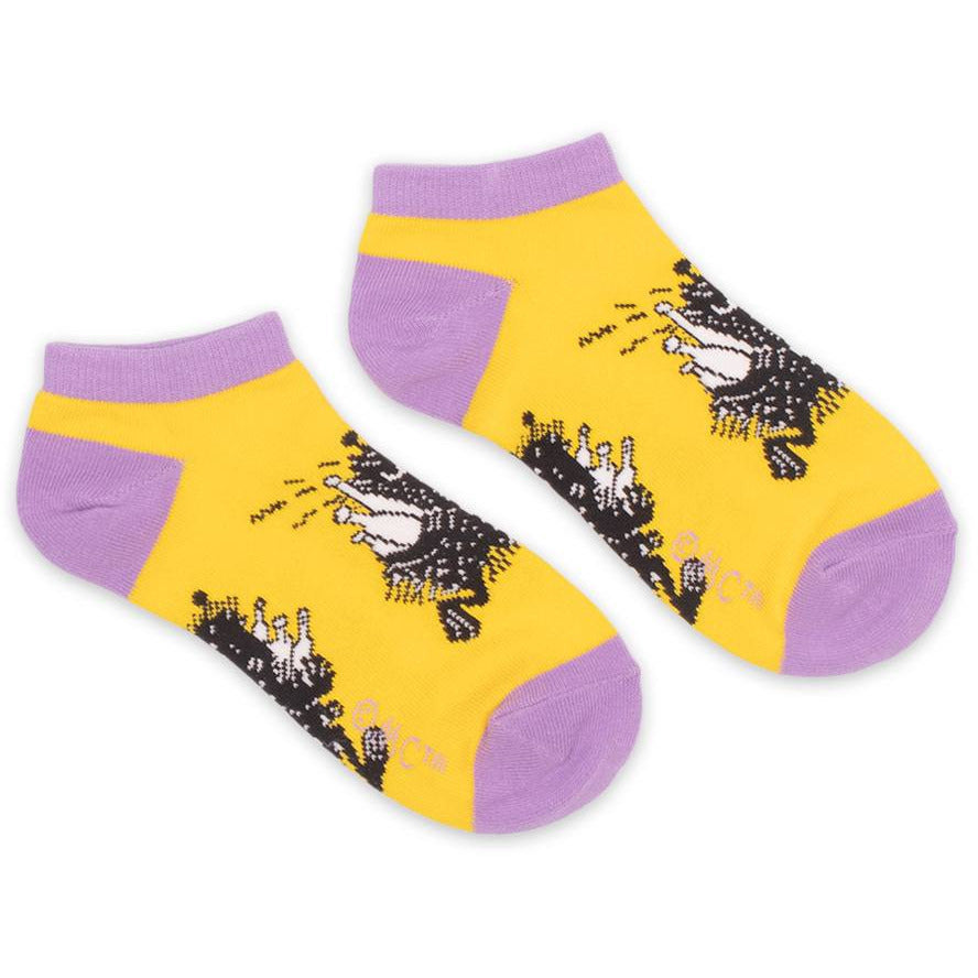 Stinky Ankle Socks Yellow 36-42 - Nordicbuddies - The Official Moomin Shop