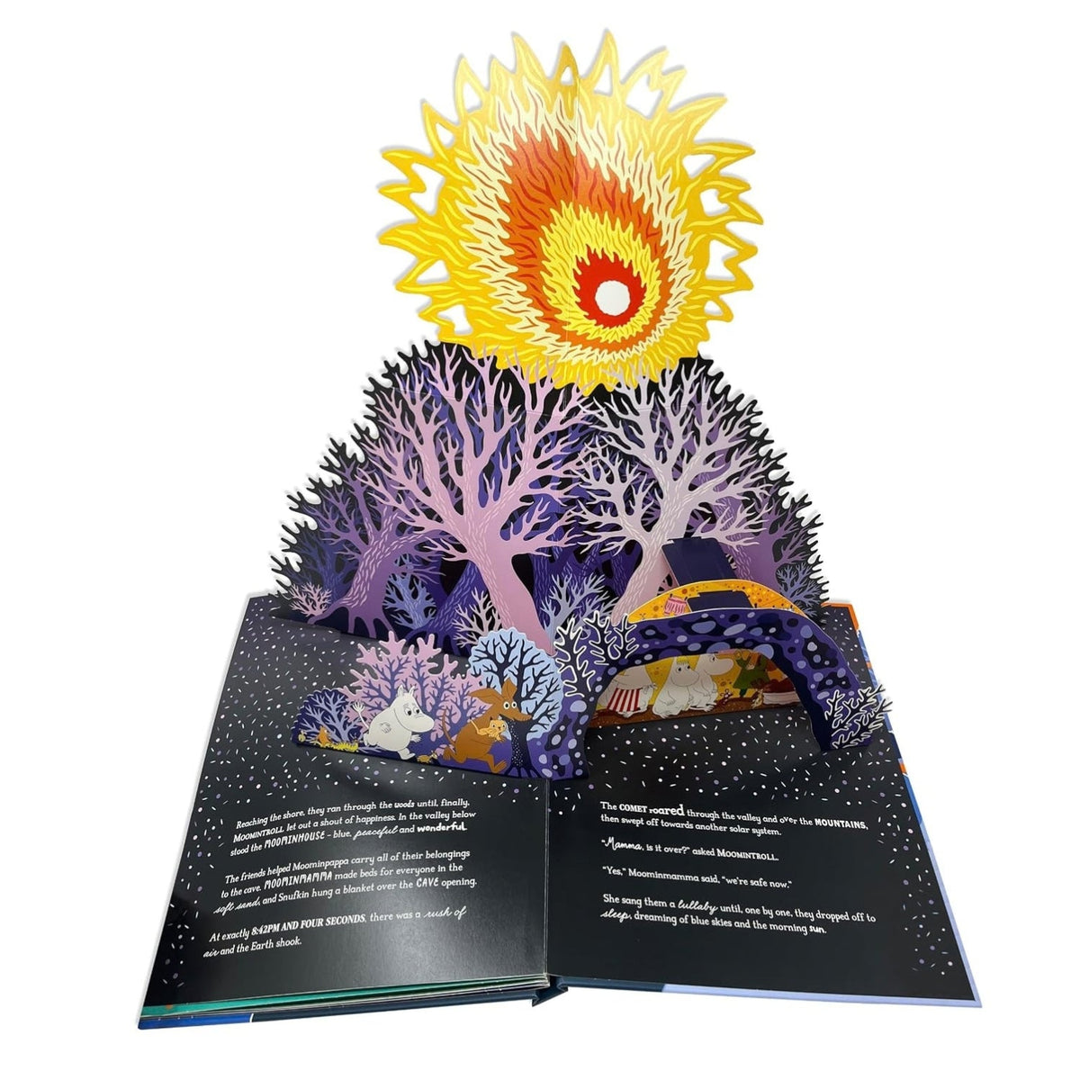 The Moomins and the Comet: A Pop-Up Adventure - The Official Moomin Shop