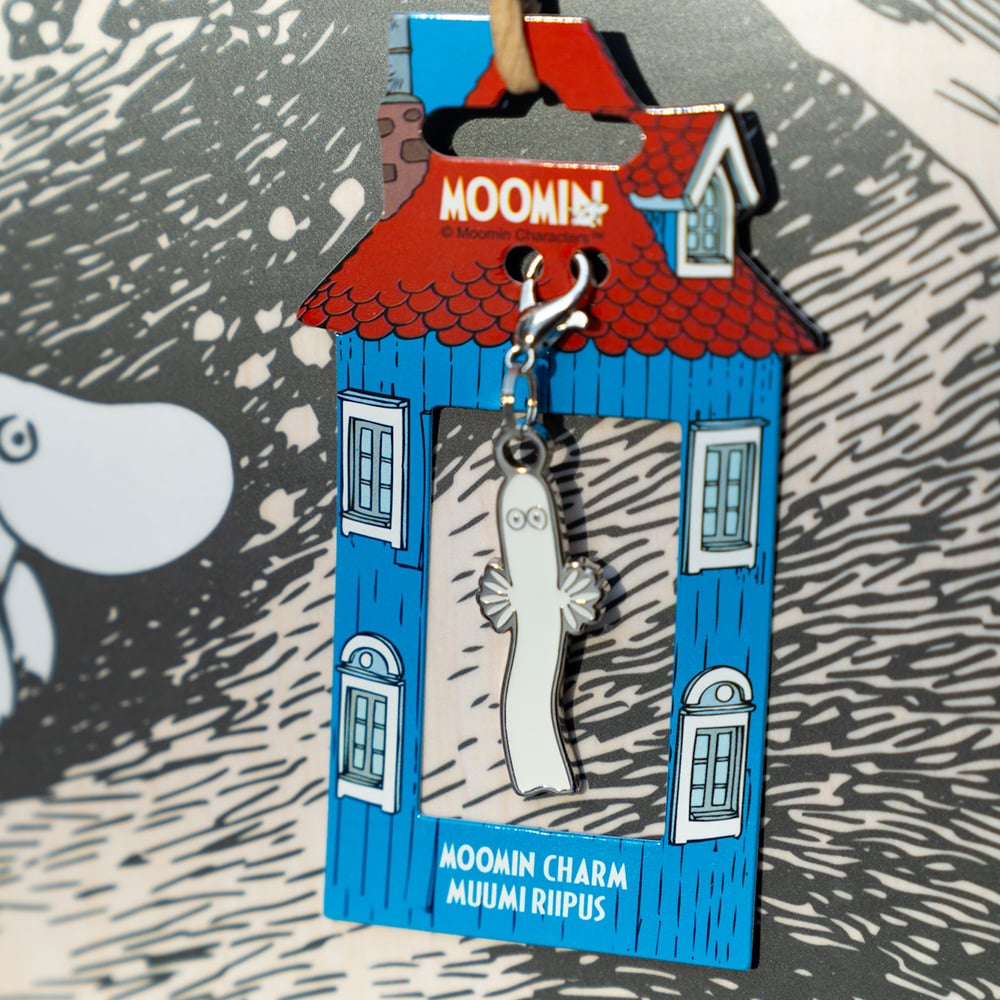 Hattifattener Charm - The Official Moomin Shop