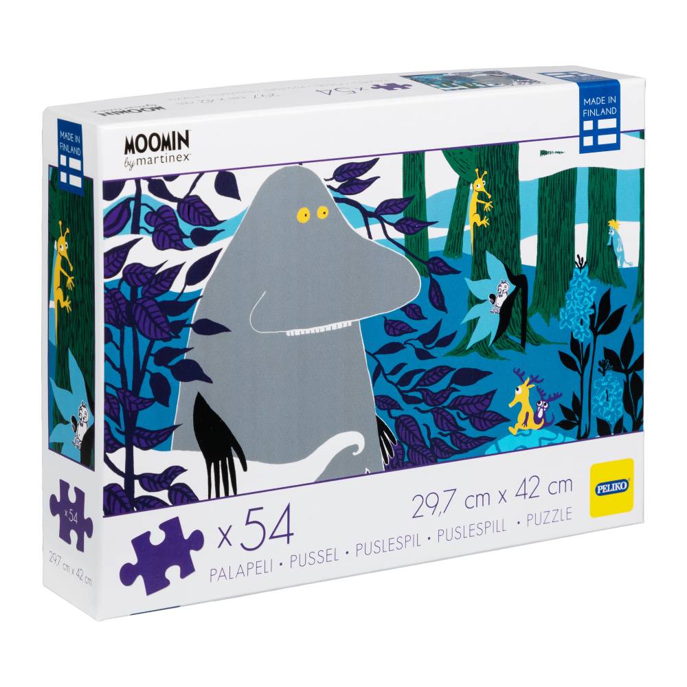 The Groke In The Woods Puzzle 54pcs - The Official Moomin Shop