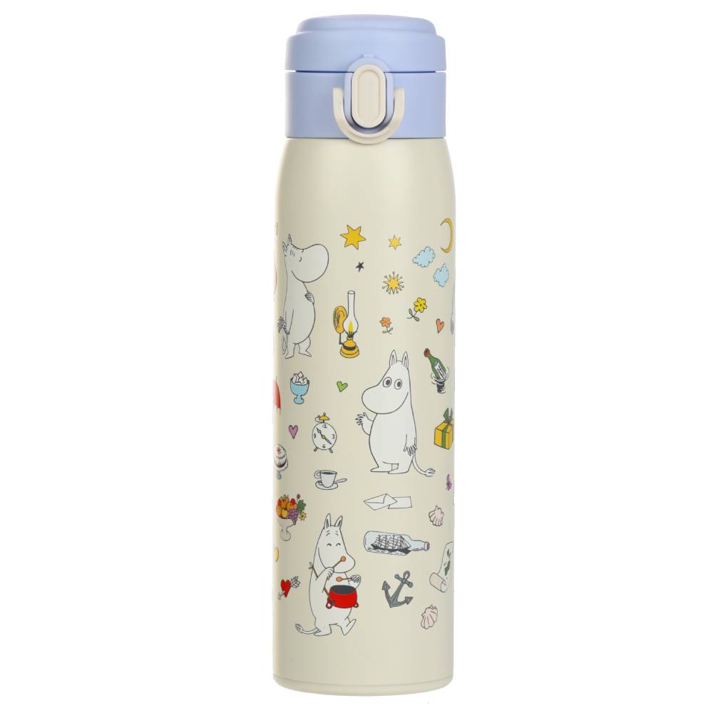 Moomin Party Vacuum Cup 450ml - Vipo - The Official Moomin Shop