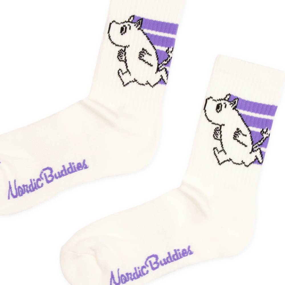 Moomintroll Running Sport Socks Women - Nordicbuddies - The Official Moomin Shop