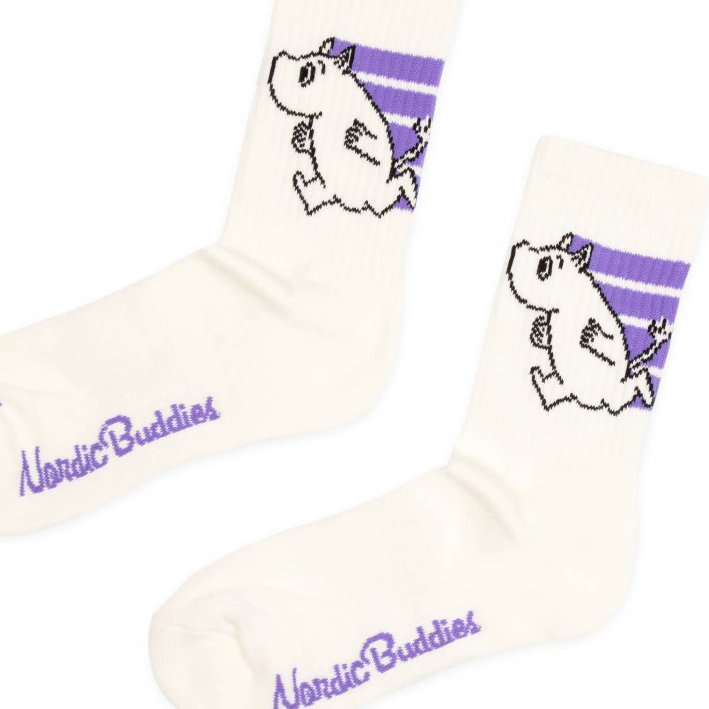 Moomintroll Running Sport Socks 36-42 - The Official Moomin Shop