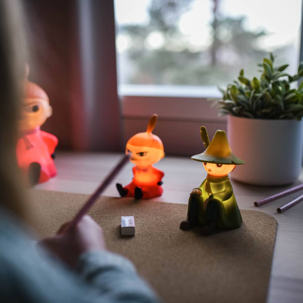 Snufkin Night Light 13cm - The Official Moomin Shop