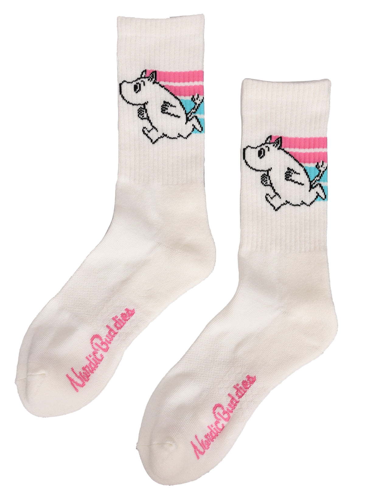 Moomintroll Running Sport Socks Women - Nordicbuddies - The Official Moomin Shop