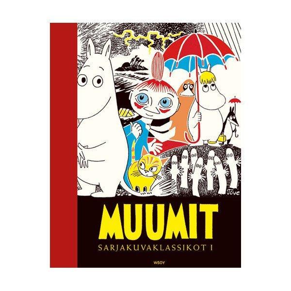 Muumit. Sarjakuvaklassikot I - WSOY - The Official Moomin Shop