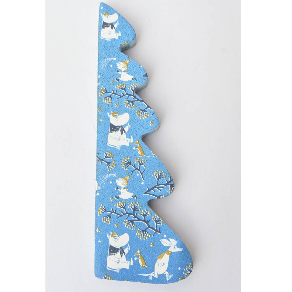 Moomin Paper Tree Blue 20cm - Piironki - The Official Moomin Shop