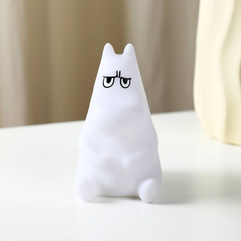 Moomintroll Angry Night Light 13cm - The Official Moomin Shop