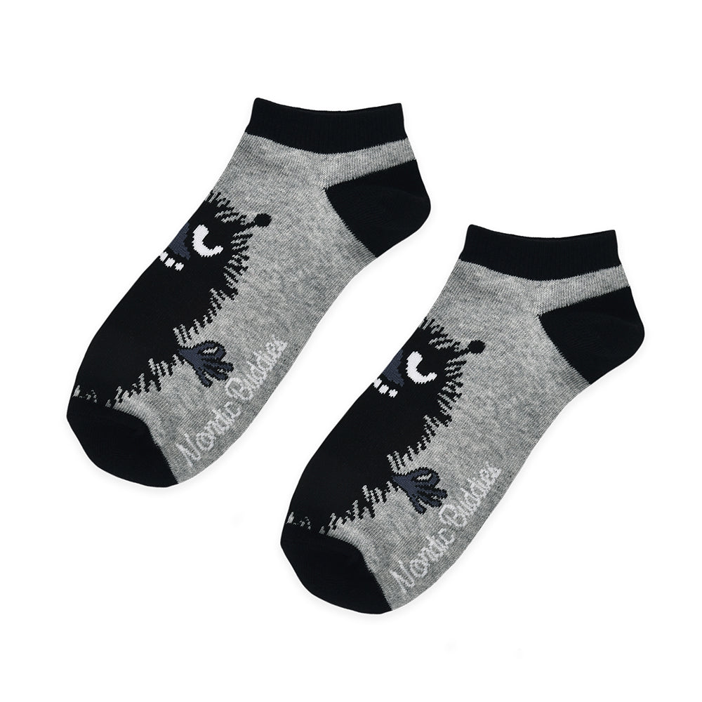 Stinky Ankle Socks 40-45 Grey - The Official Moomin Shop