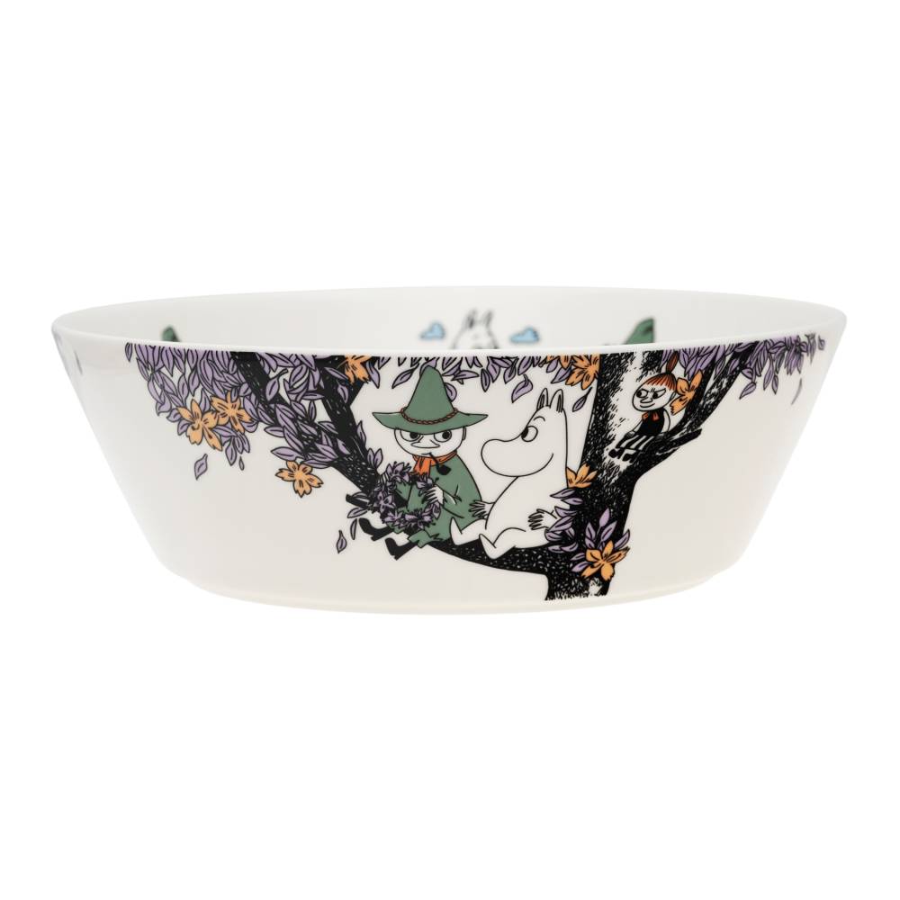 Moomin Friends Forever Serving Bowl 23cm - Moomin Arabia - The Official Moomin Shop